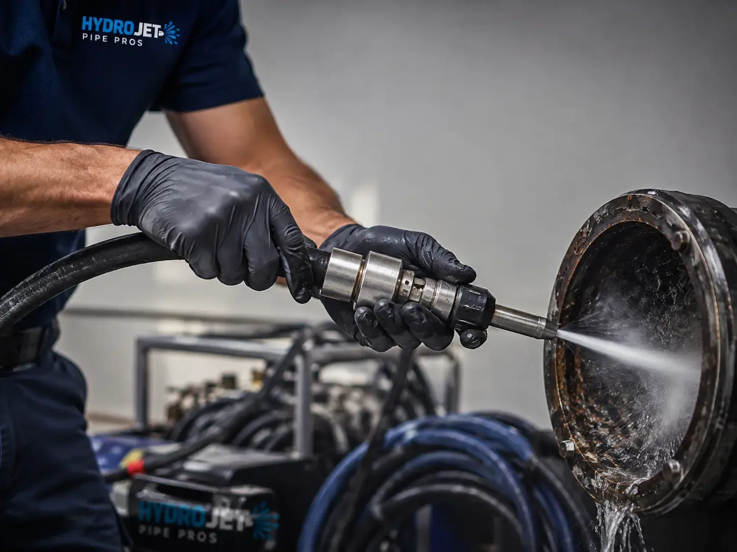 Hydro Jet Pipe Descaling in Charlotte, MI